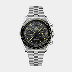 Speedmaster Super Racing 44.25mm - Black Honeycomb Dial