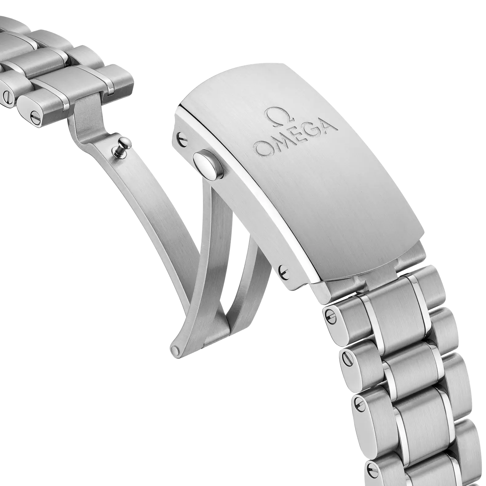 Speedmaster Racing 44.25mm - White Dial on Bracelet