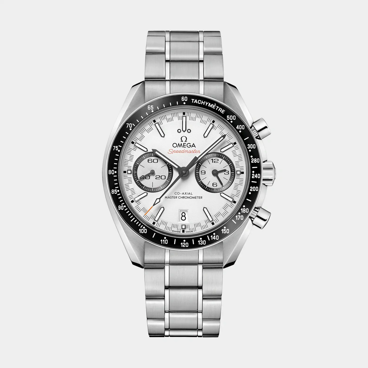 OMEGA | Speedmaster Racing 44.25mm - White Dial on Bracelet