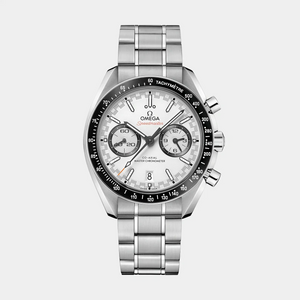 Speedmaster Racing 44.25mm - White Dial on Bracelet