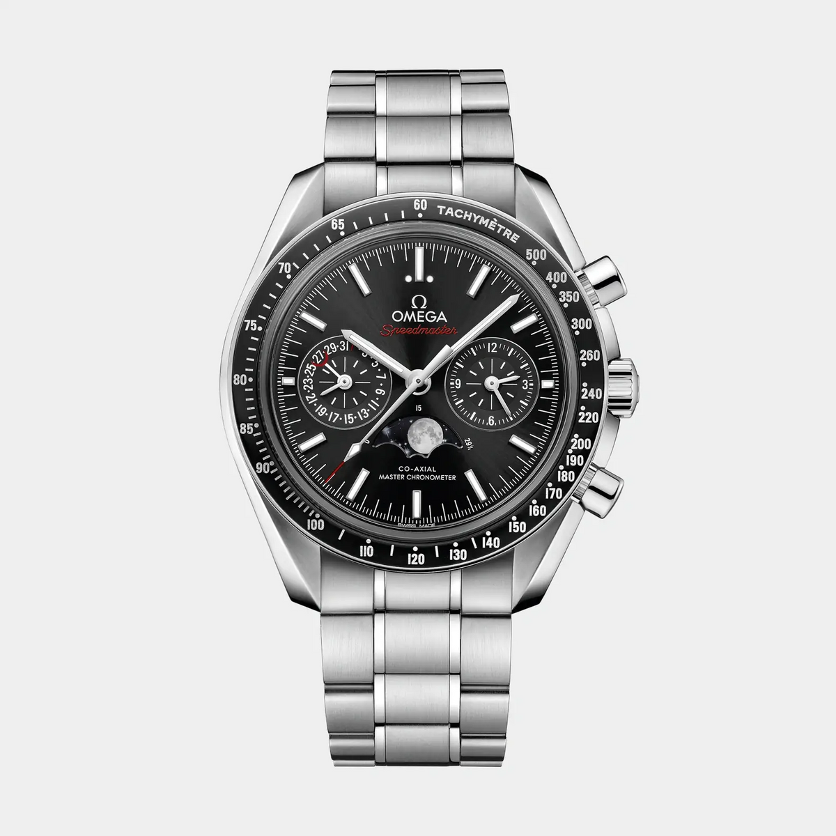 OMEGA | Speedmaster Moonphase 44.25 mm - Black Dial on Bracelet