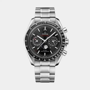 Speedmaster Moonphase 44.25 mm - Black Dial on Bracelet