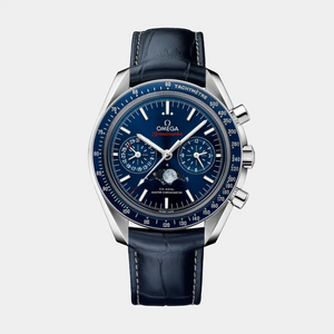 Speedmaster Moonphase 44.25 mm - Blue Dial on Strap