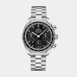 Speedmaster 38mm - Black Dial on Bracelet