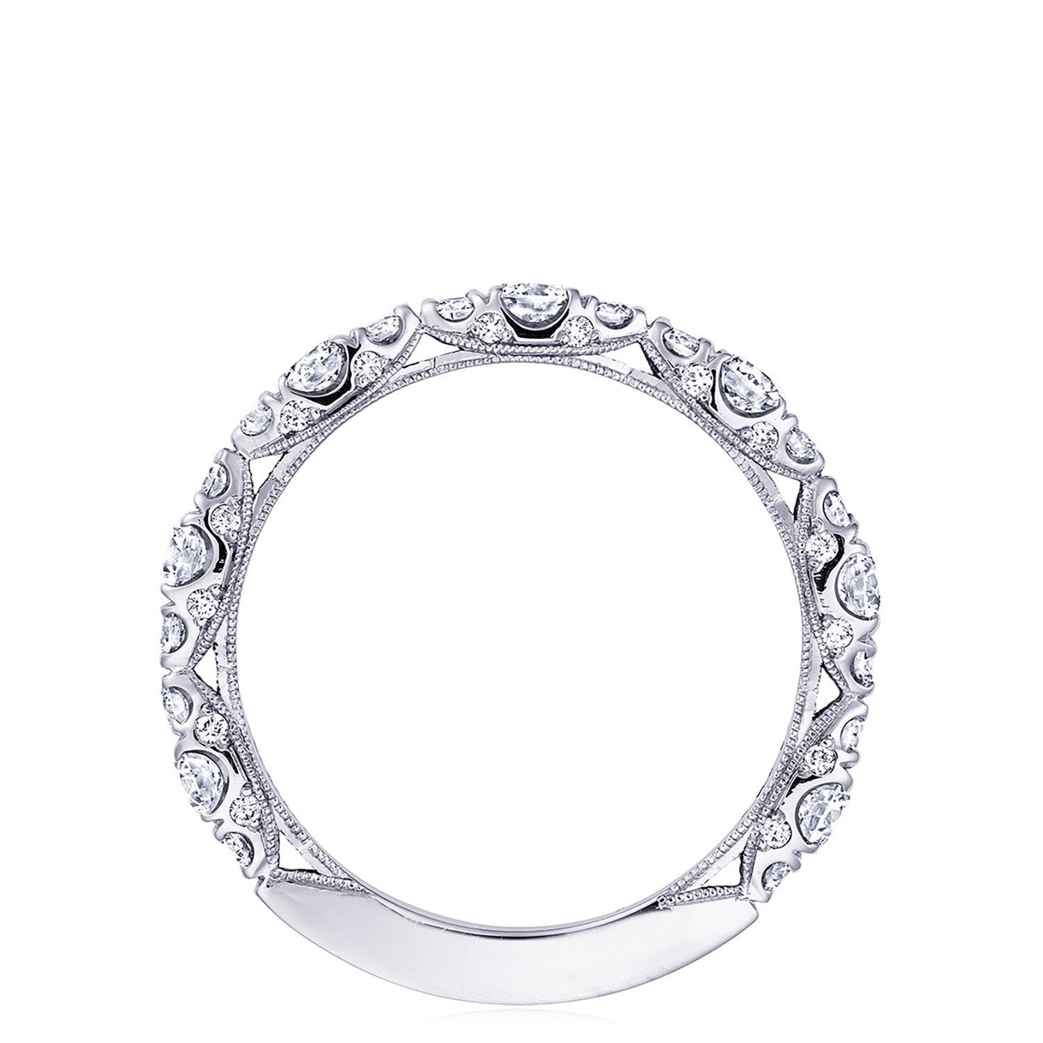 Marquise Shape Wedding Ring Platinum - HT2653B34