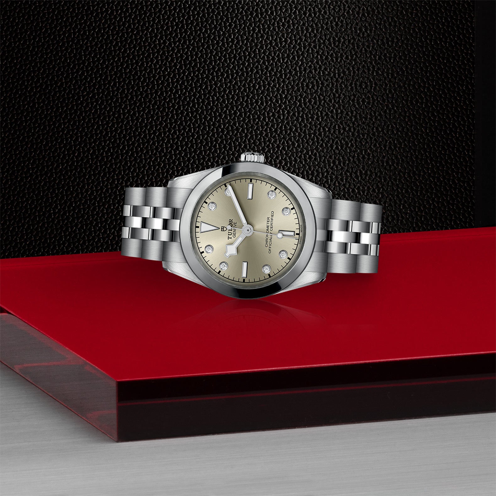 Black Bay One 31mm - Champagne Diamond Dial on 5-Link Bracelet