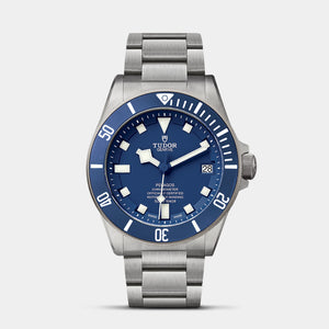 Pelagos 42mm - Blue Dial on 3-Link Bracelet