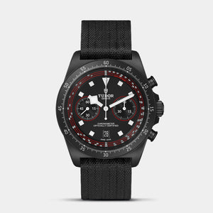 Pelagos FXD Chrono 43mm - Black Dial on Fabric Strap