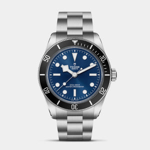 Black Bay 68 43mm - Blue Dial on 3-Link Bracelet