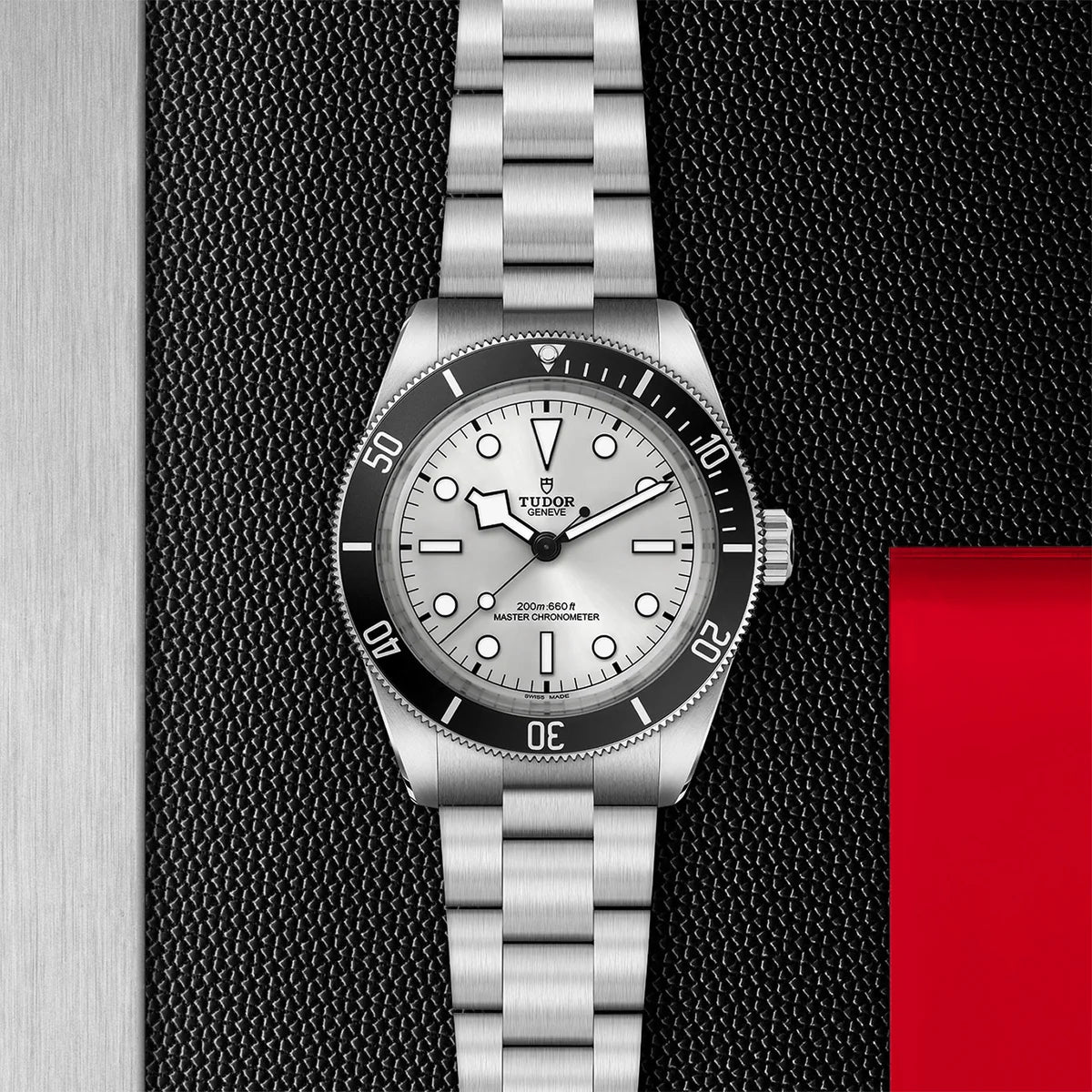 Black Bay 68 43mm - Silver Dial on 3-Link Bracelet