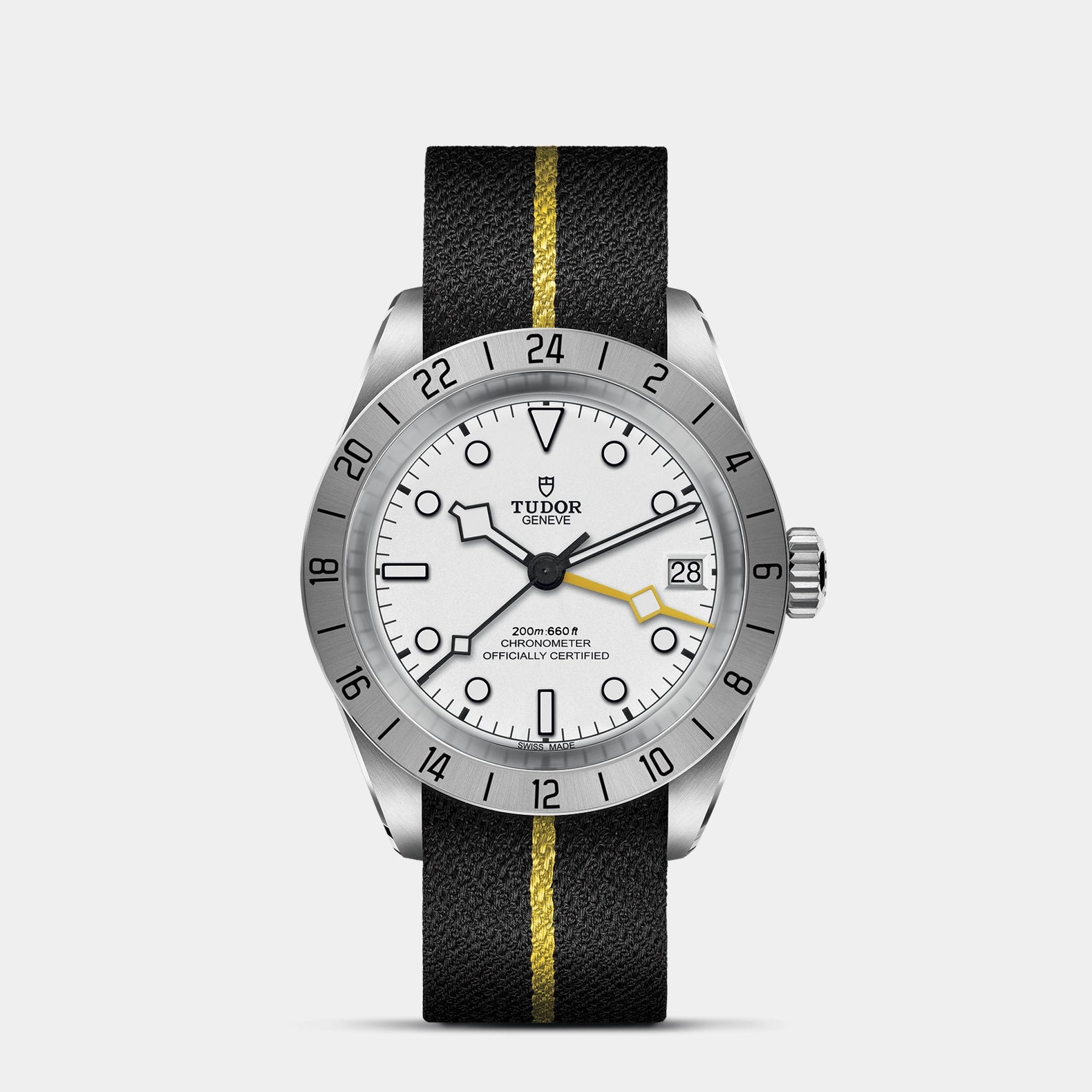 Black Bay Pro 39mm - Opaline Dial on Fabric Strap