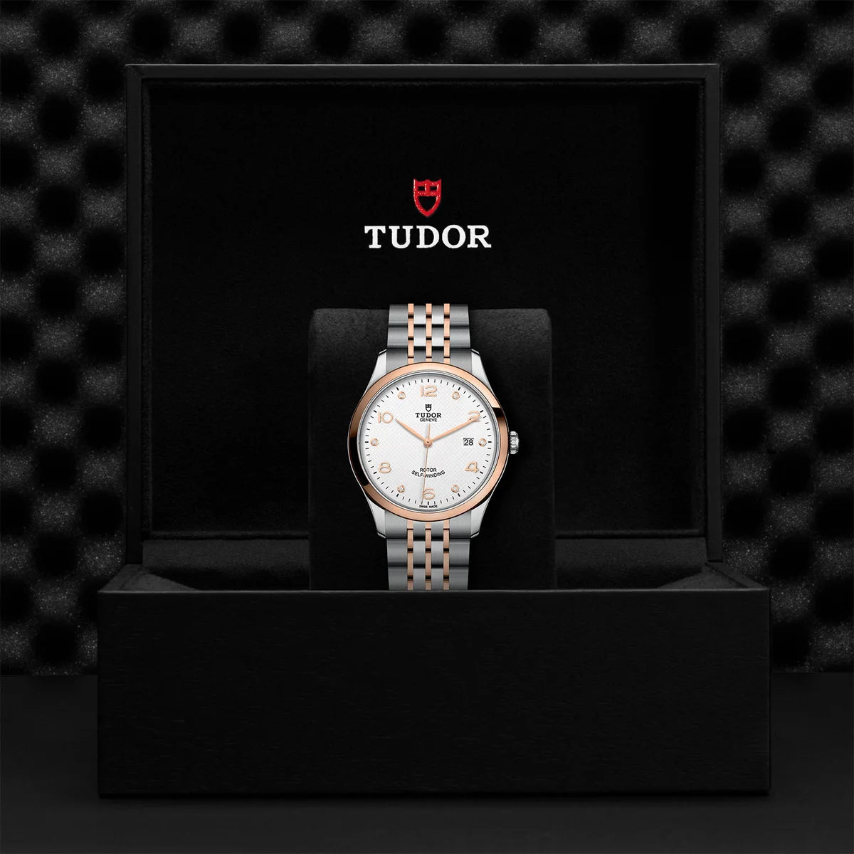 1926 Two-Tone 41mm - White Diamond Dial on Bracelet
