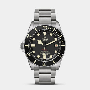 Pelagos LHD 42mm - Black Dial on 3-Link Bracelet