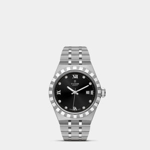 TUDOR Royal 28mm - Black Diamond Dial