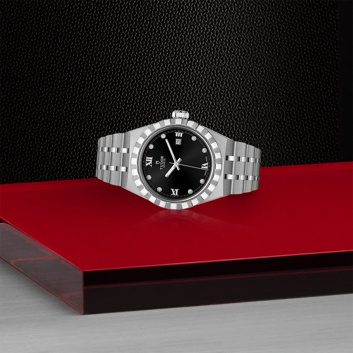 TUDOR Royal 28mm - Black Diamond Dial