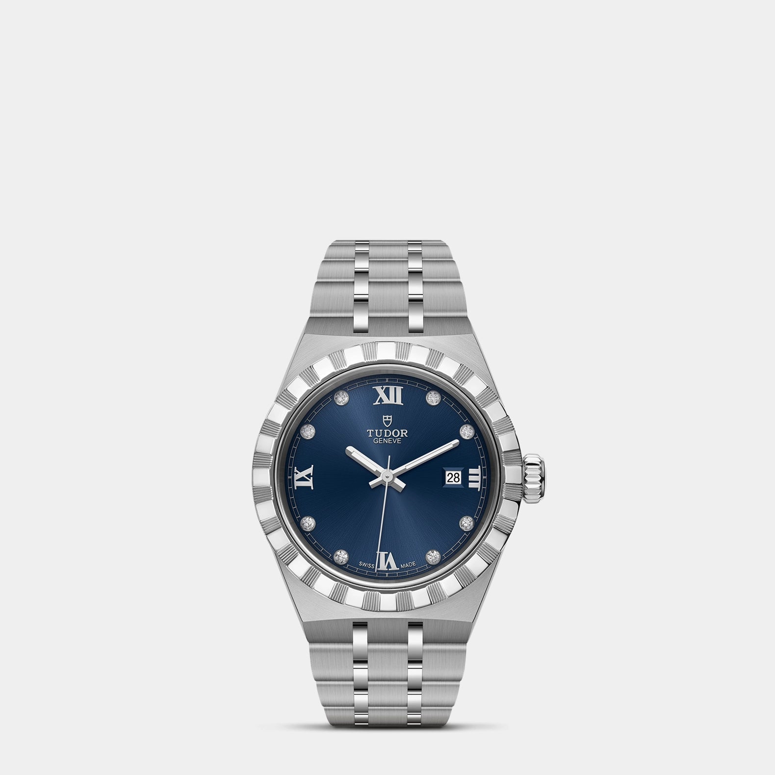 TUDOR Royal 28mm - Blue Diamond Dial