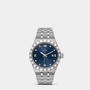 TUDOR Royal 28mm - Blue Diamond Dial