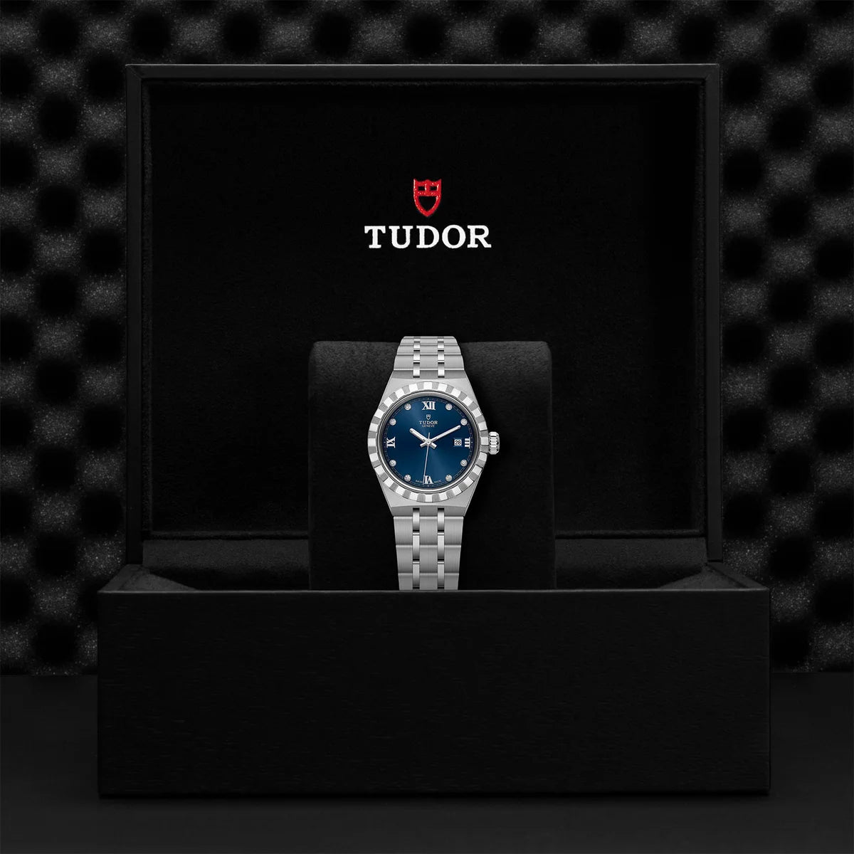 TUDOR Royal 28mm - Blue Diamond Dial