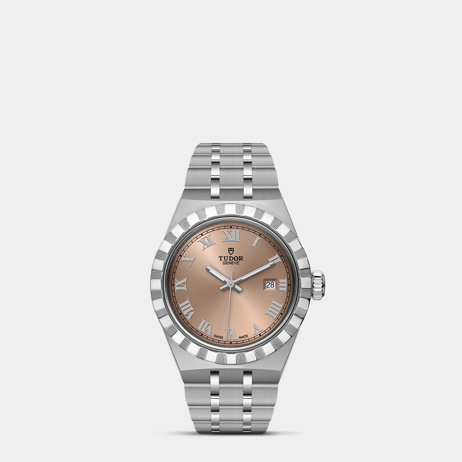 TUDOR Royal 28mm - Salmon Dial