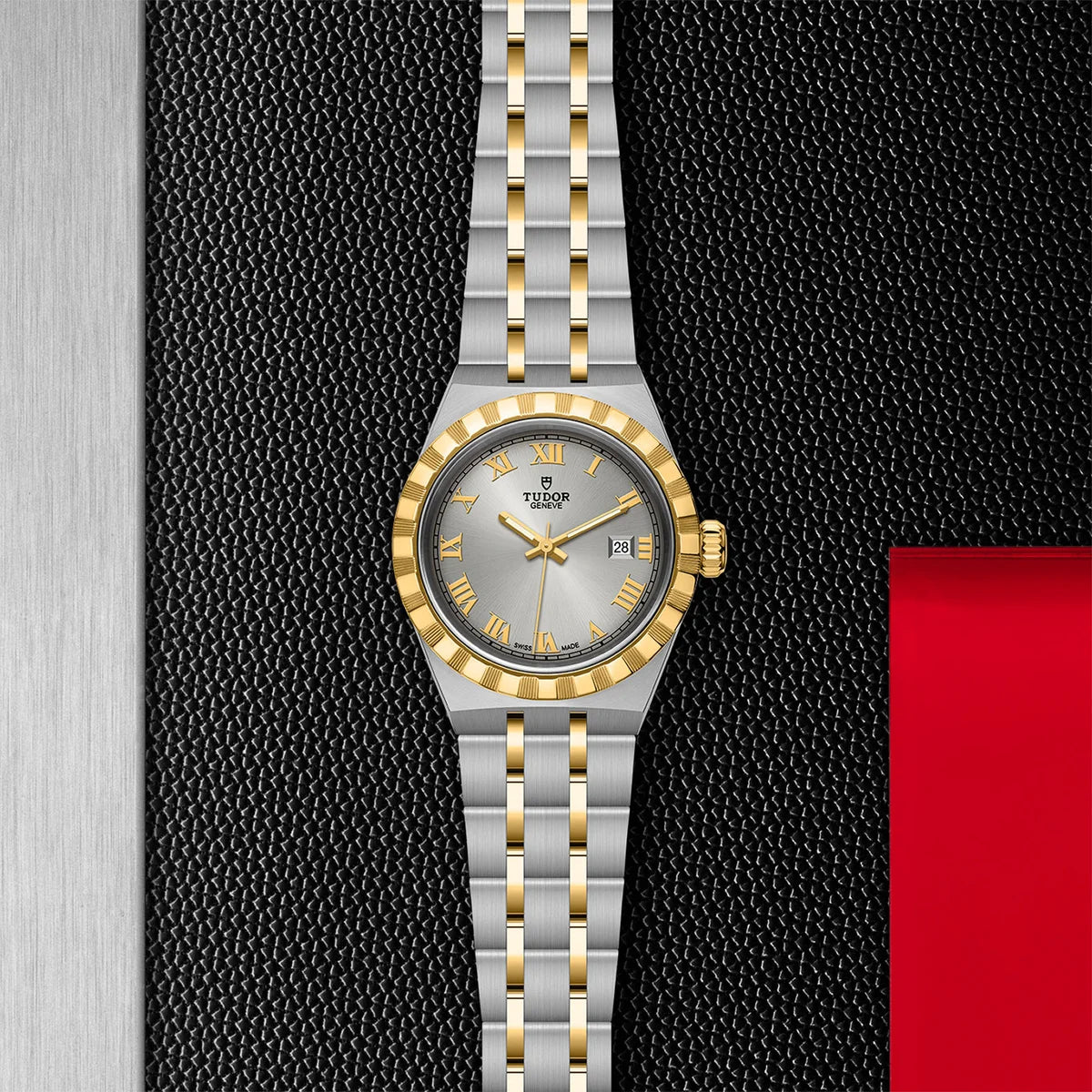 TUDOR Royal Two-Tone 28mm - Silver Dial