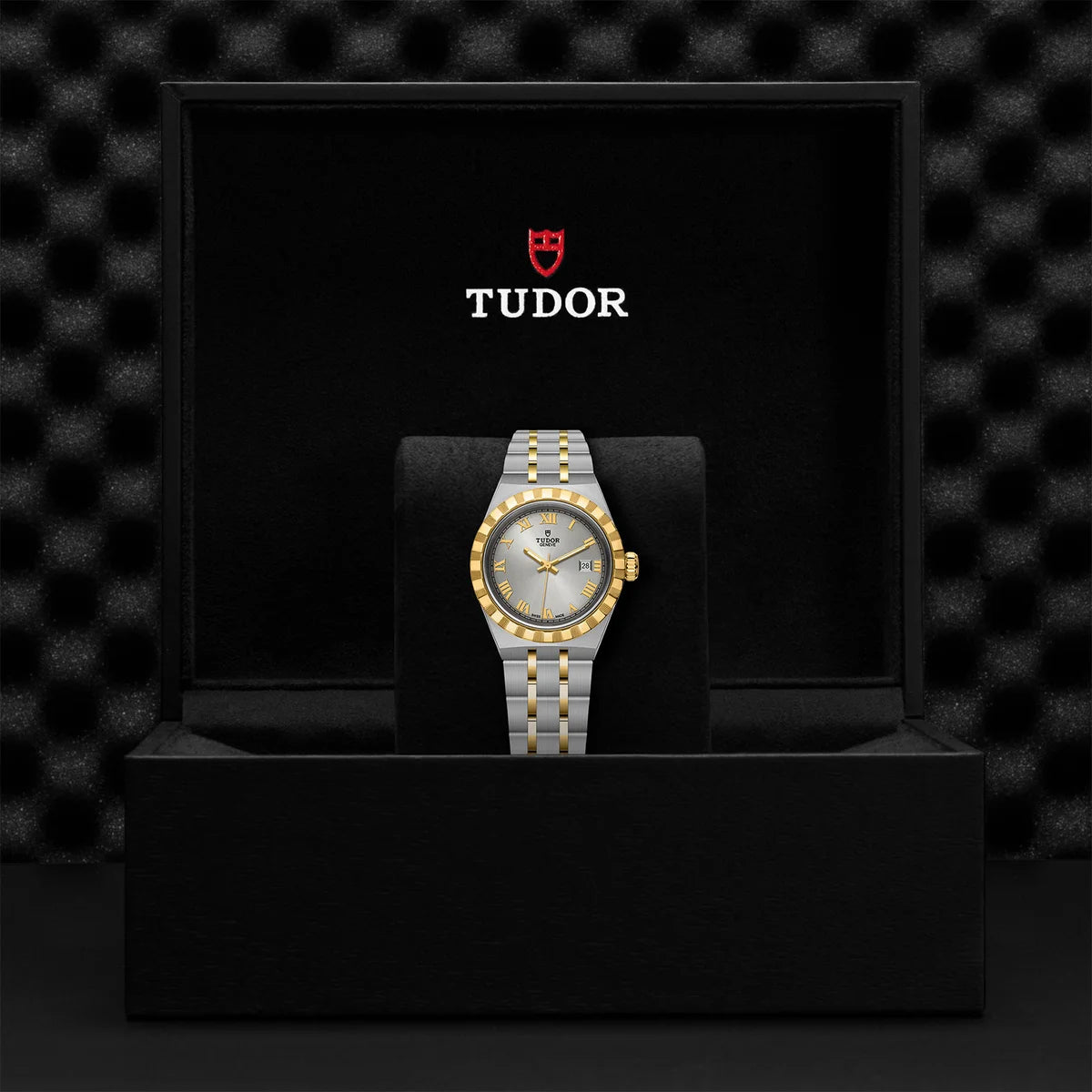 TUDOR Royal Two-Tone 28mm - Silver Dial