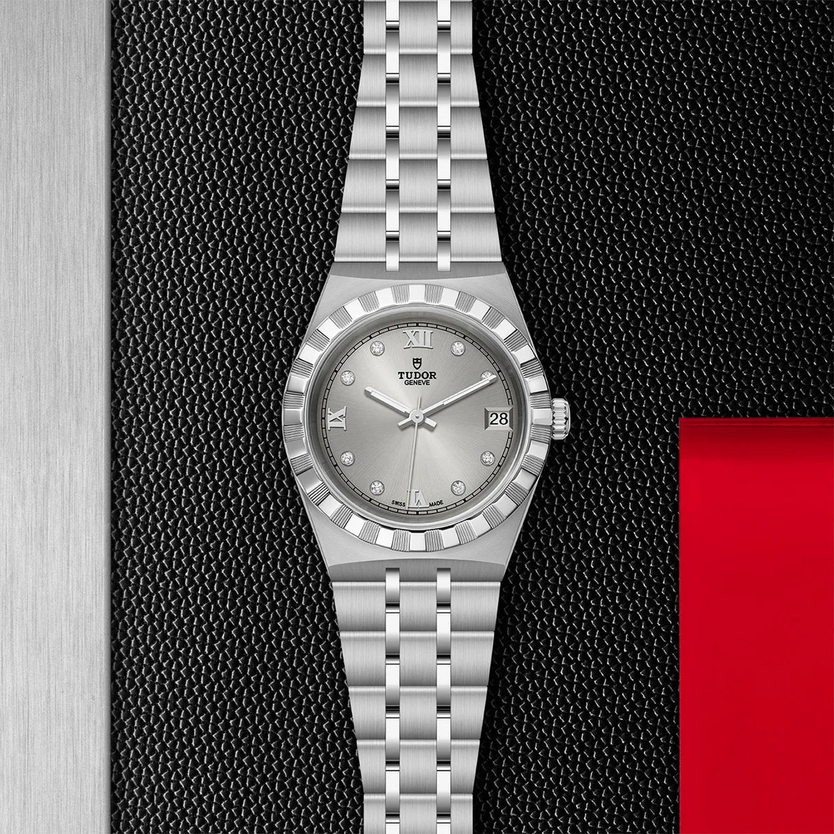 TUDOR Royal 34mm - Silver Diamond Dial