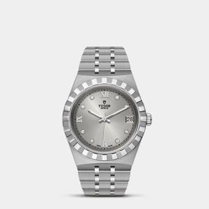 TUDOR Royal 34mm - Silver Diamond Dial