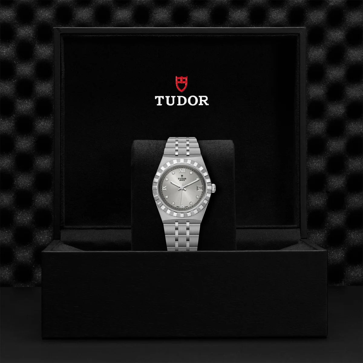 TUDOR Royal 34mm - Silver Diamond Dial
