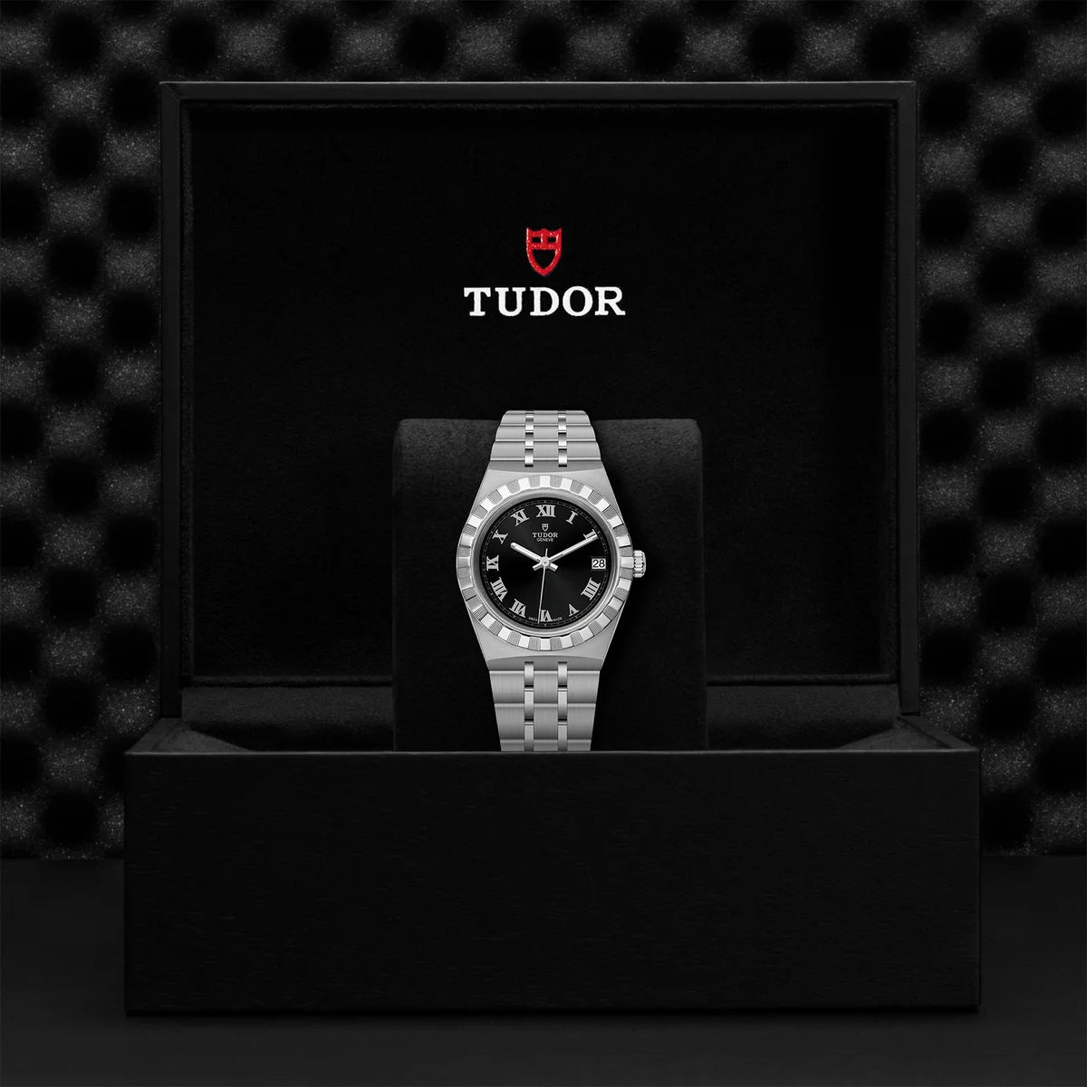 TUDOR Royal 34mm - Black Dial