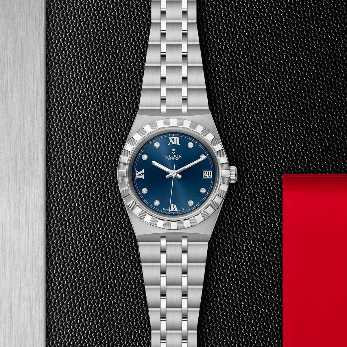 TUDOR Royal 34mm - Blue Diamond Dial