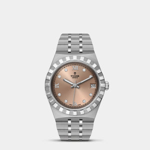 TUDOR Royal 34mm - Salmon Diamond Dial