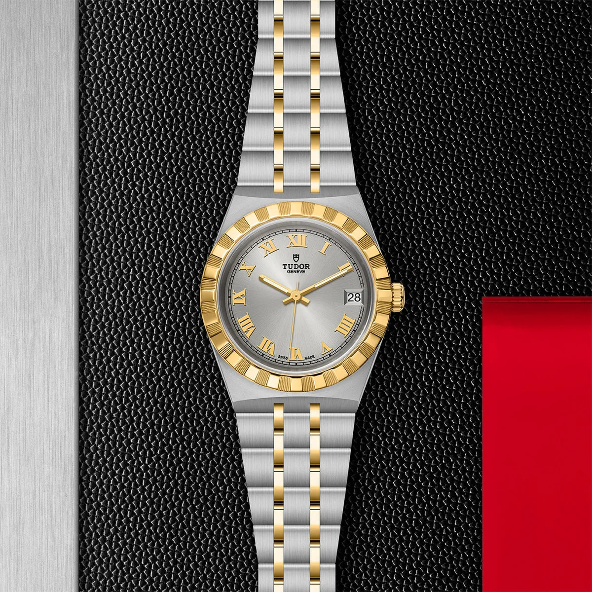 TUDOR Royal Two-Tone 34mm - Silver Dial