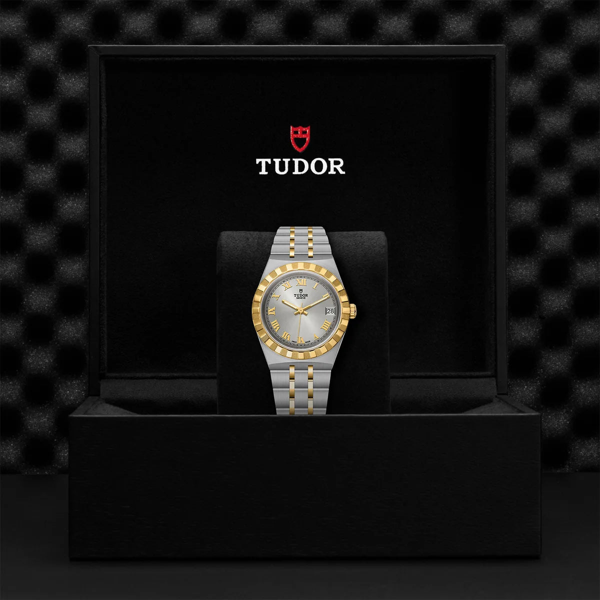 TUDOR Royal Two-Tone 34mm - Silver Dial