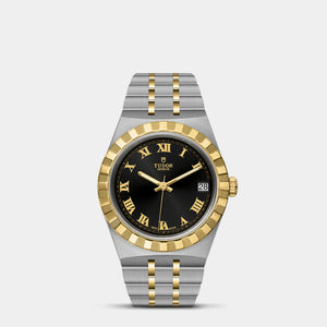 TUDOR Royal Two-Tone 34mm - Black Dial