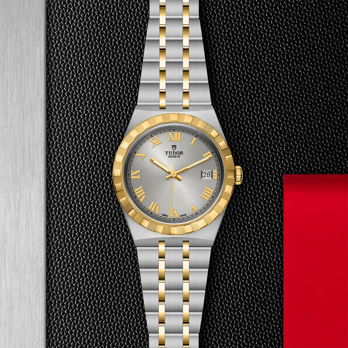 TUDOR Royal Two-Tone 38mm - Silver Dial