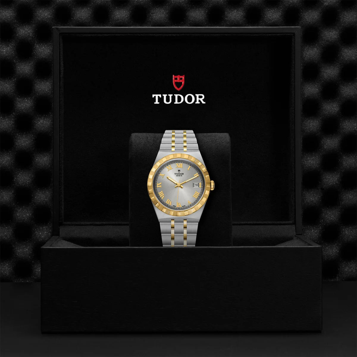 TUDOR Royal Two-Tone 38mm - Silver Dial