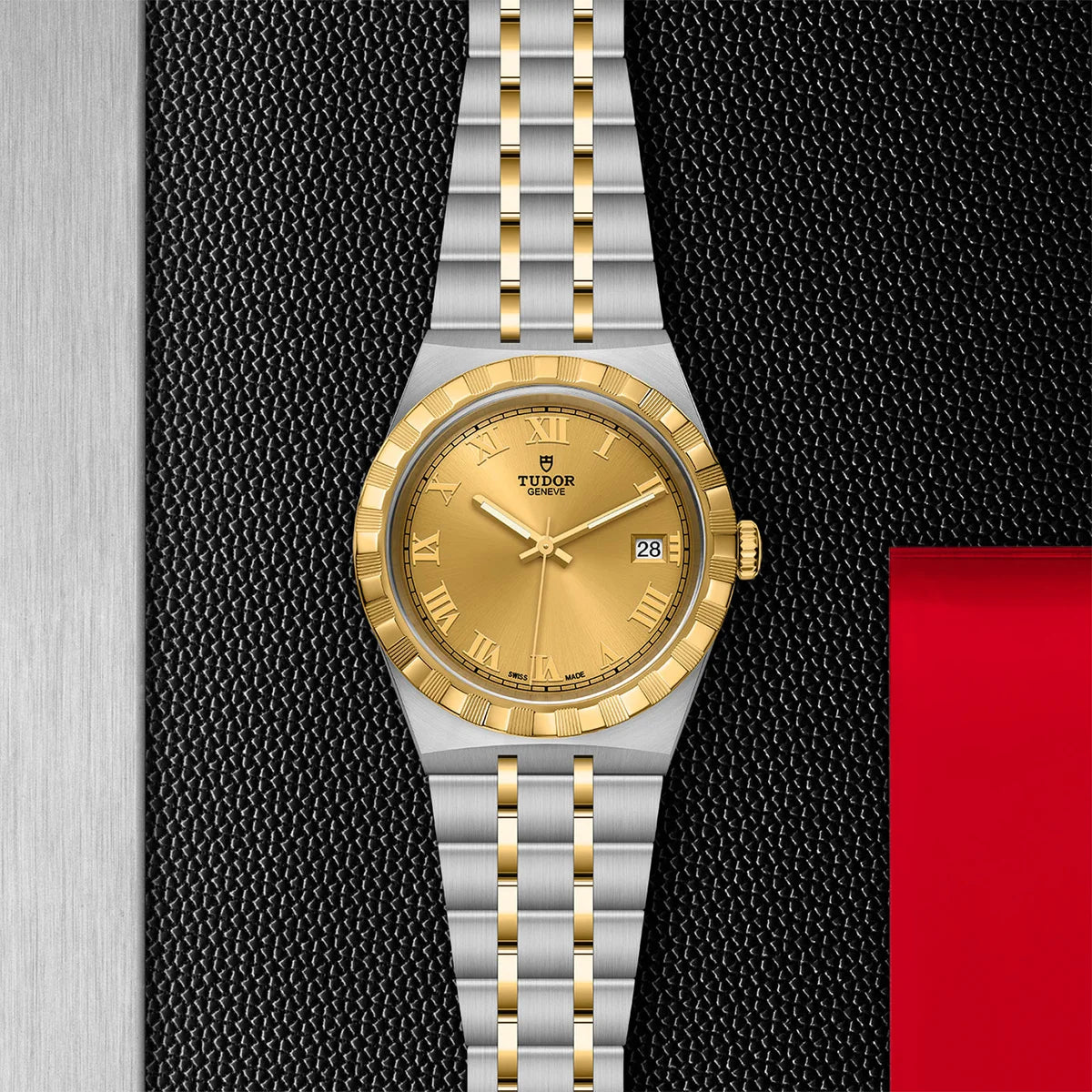TUDOR Royal Two-Tone 38mm - Gold Dial