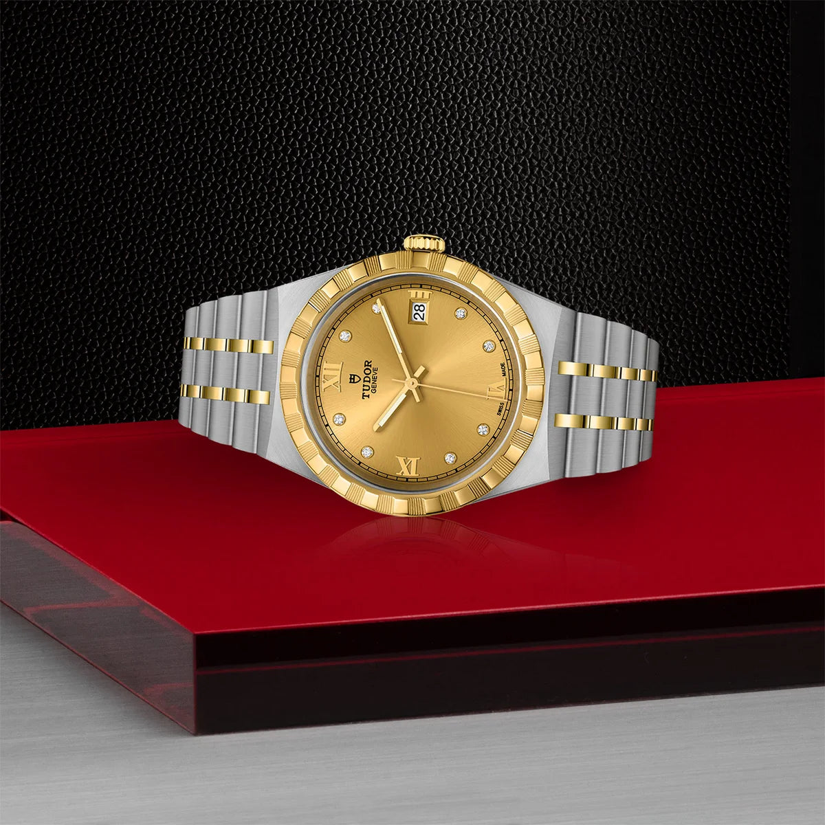 TUDOR Royal Two-Tone 38mm - Gold Diamond Dial