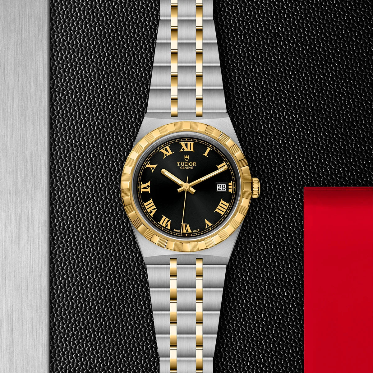 TUDOR Royal Two-Tone 38mm - Black Dial