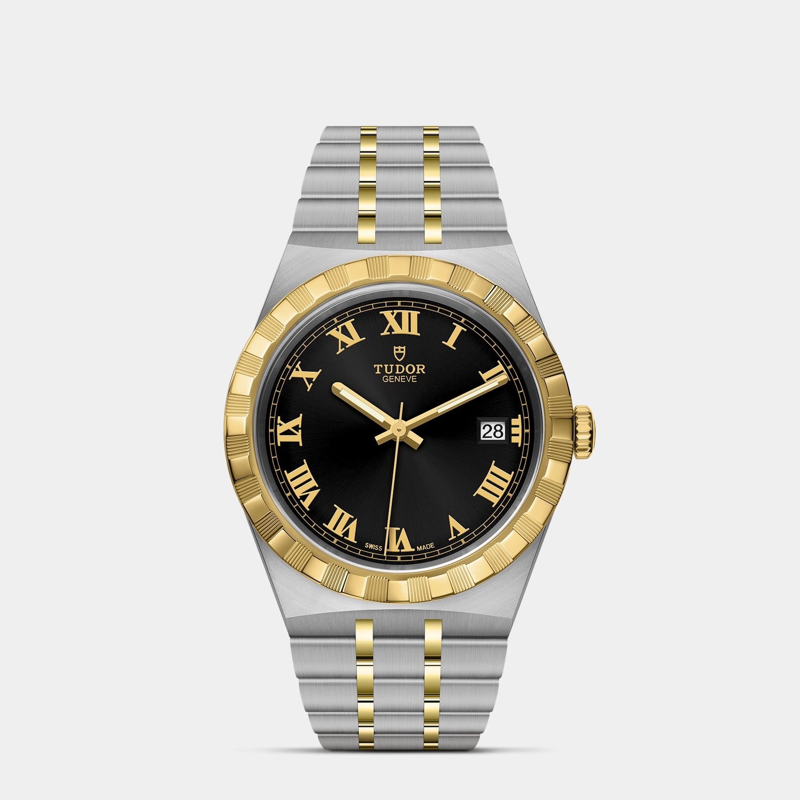 TUDOR Royal Two-Tone 38mm - Black Dial