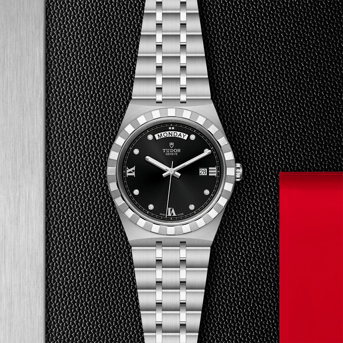 TUDOR Royal 41mm - Black Diamond Dial