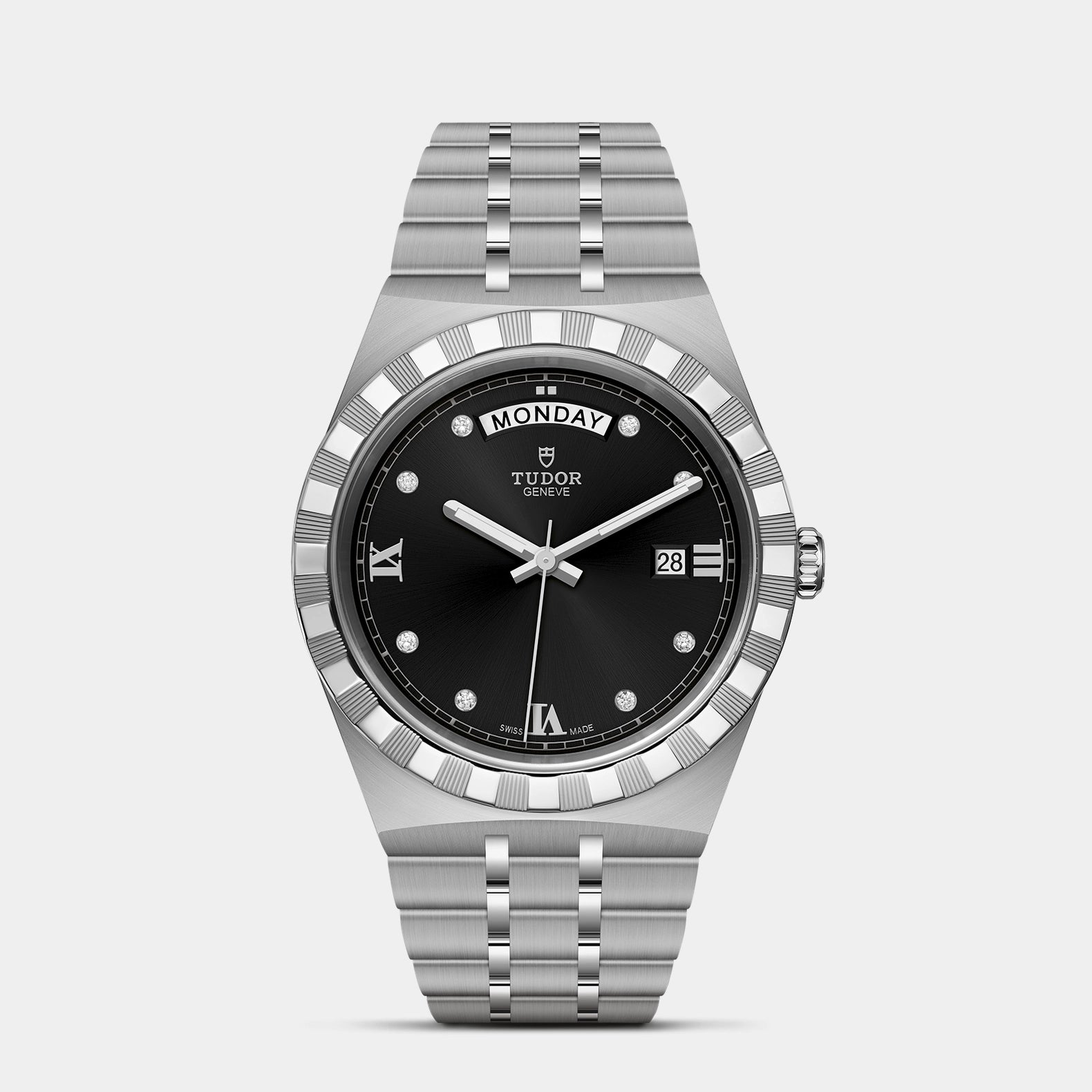 TUDOR Royal 41mm - Black Diamond Dial