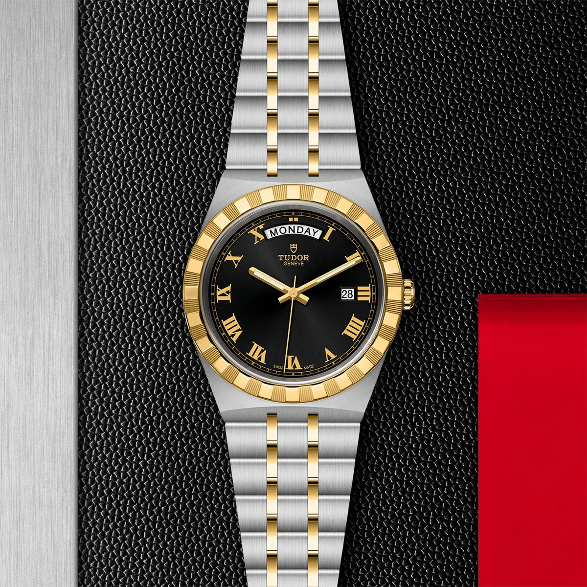 TUDOR Royal Two-Tone 41mm - Black Dial