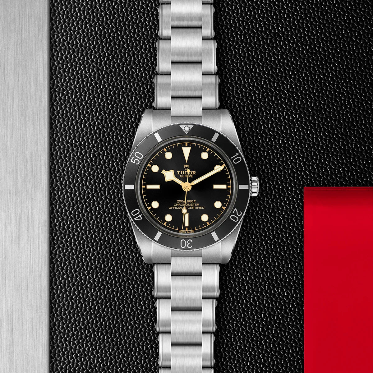 Black Bay 54 37mm - Black Dial on 3-Link Bracelet