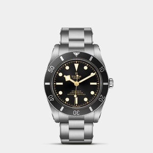 Black Bay 54 37mm - Black Dial on 3-Link Bracelet