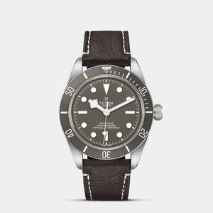 Black Bay 58 925 39mm - Grey Dial on Leather Strap