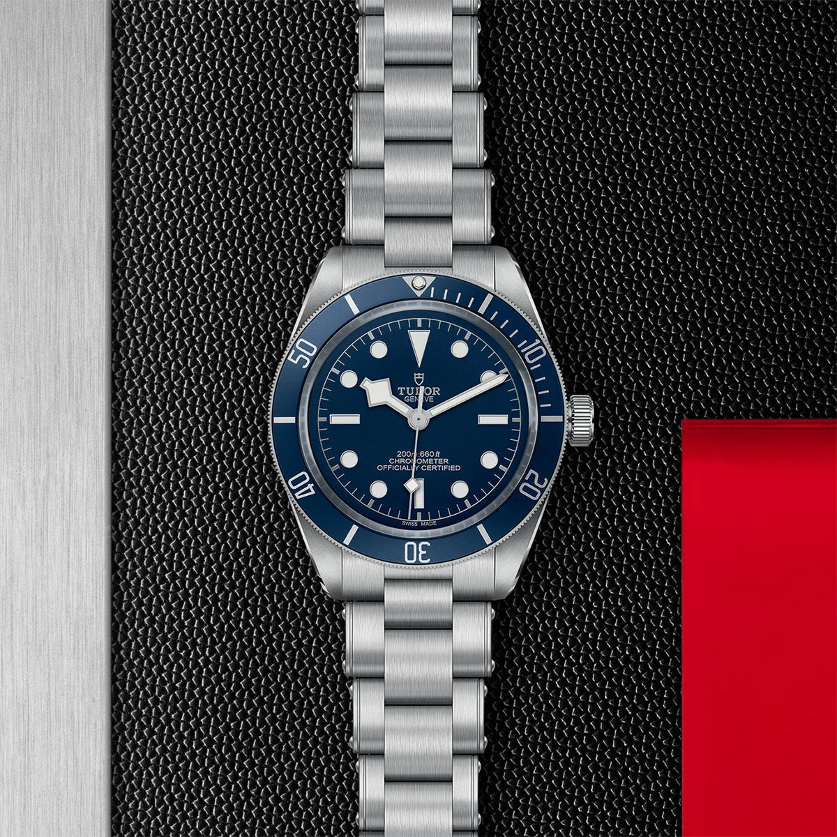 Black Bay 58 39mm - Blue Dial on 3-Link Bracelet