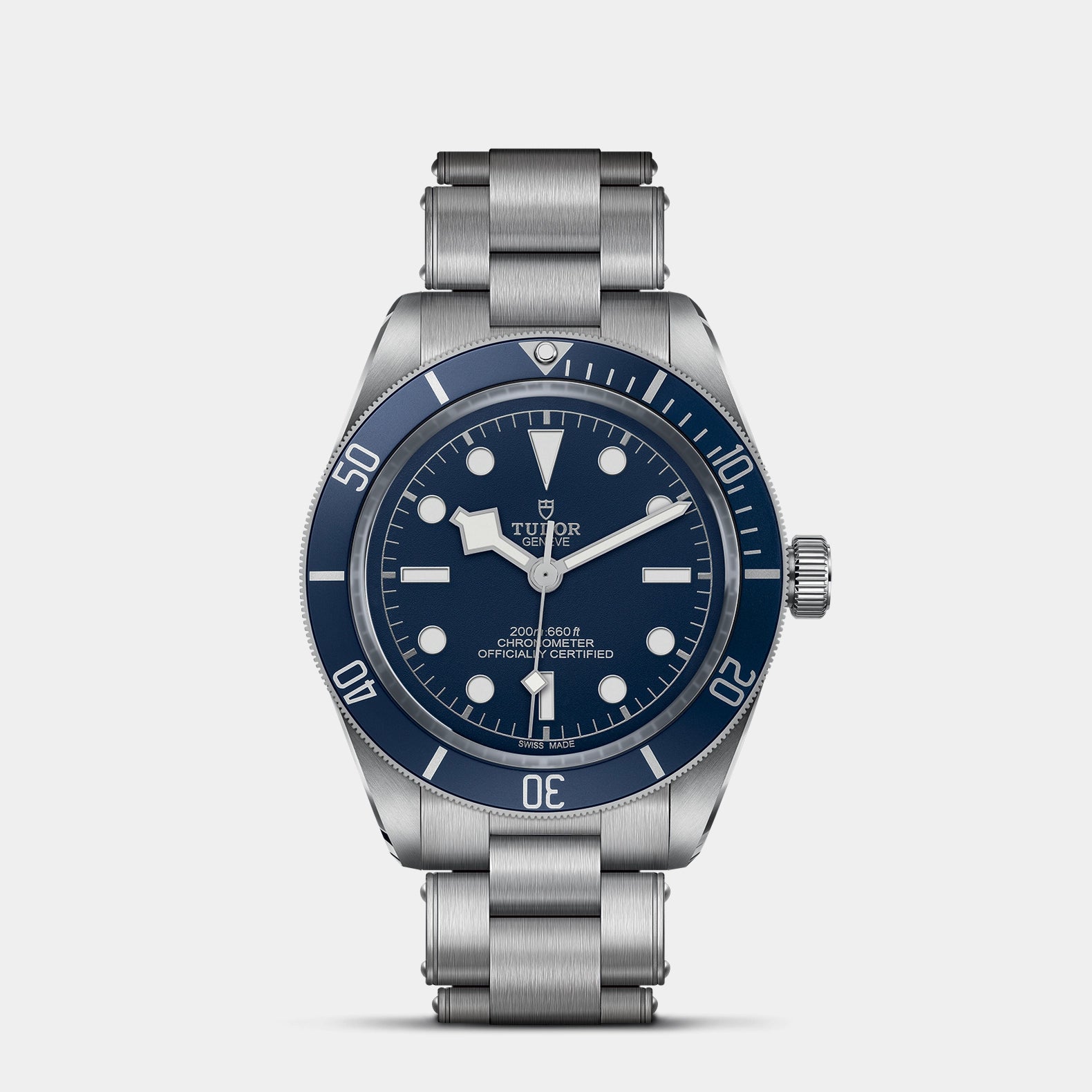 Black Bay 58 39mm - Blue Dial on 3-Link Bracelet