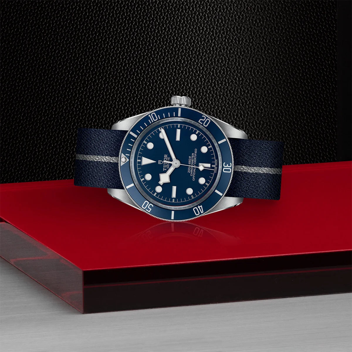 Black Bay 58 39mm - Blue Dial on Fabric Strap