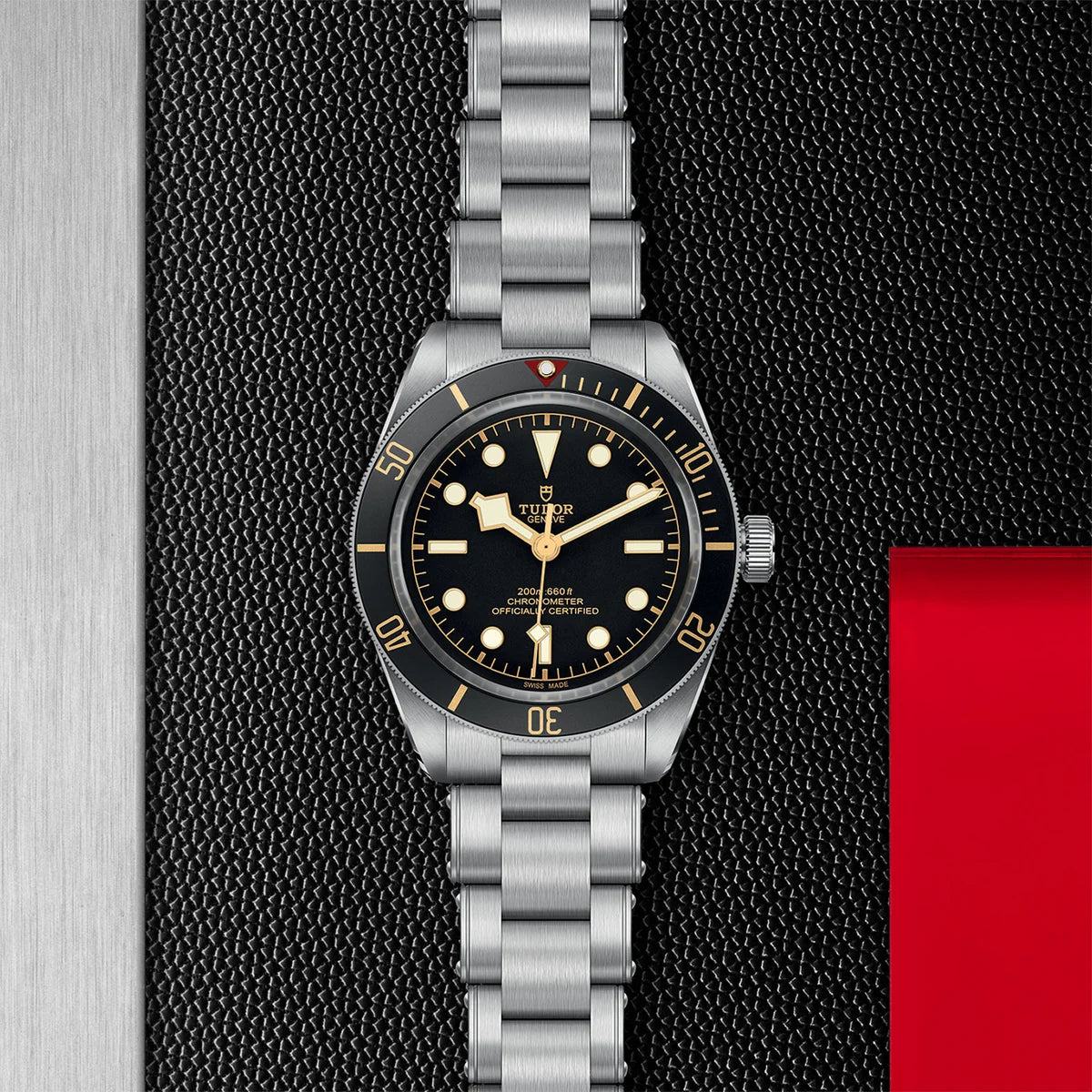 Black Bay 58 39mm - Black Dial on 3-Link Bracelet